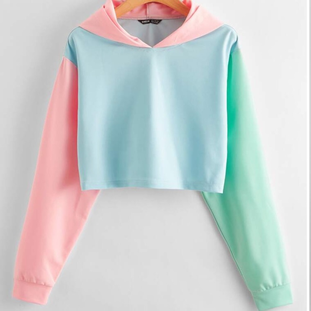 SHEIN crop top